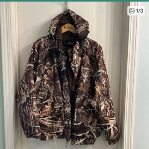 Red head Camouflage Jacket